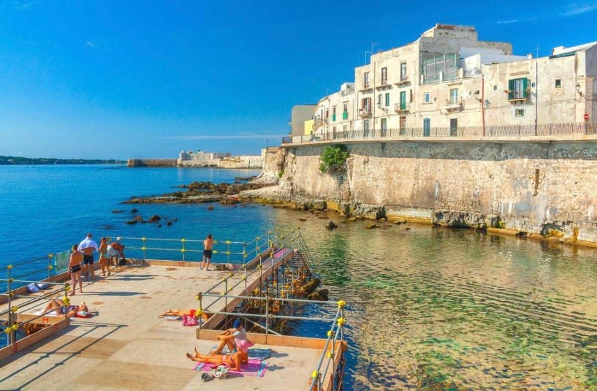 Apartamento La Dimora Di Venere Syracuse Exterior foto