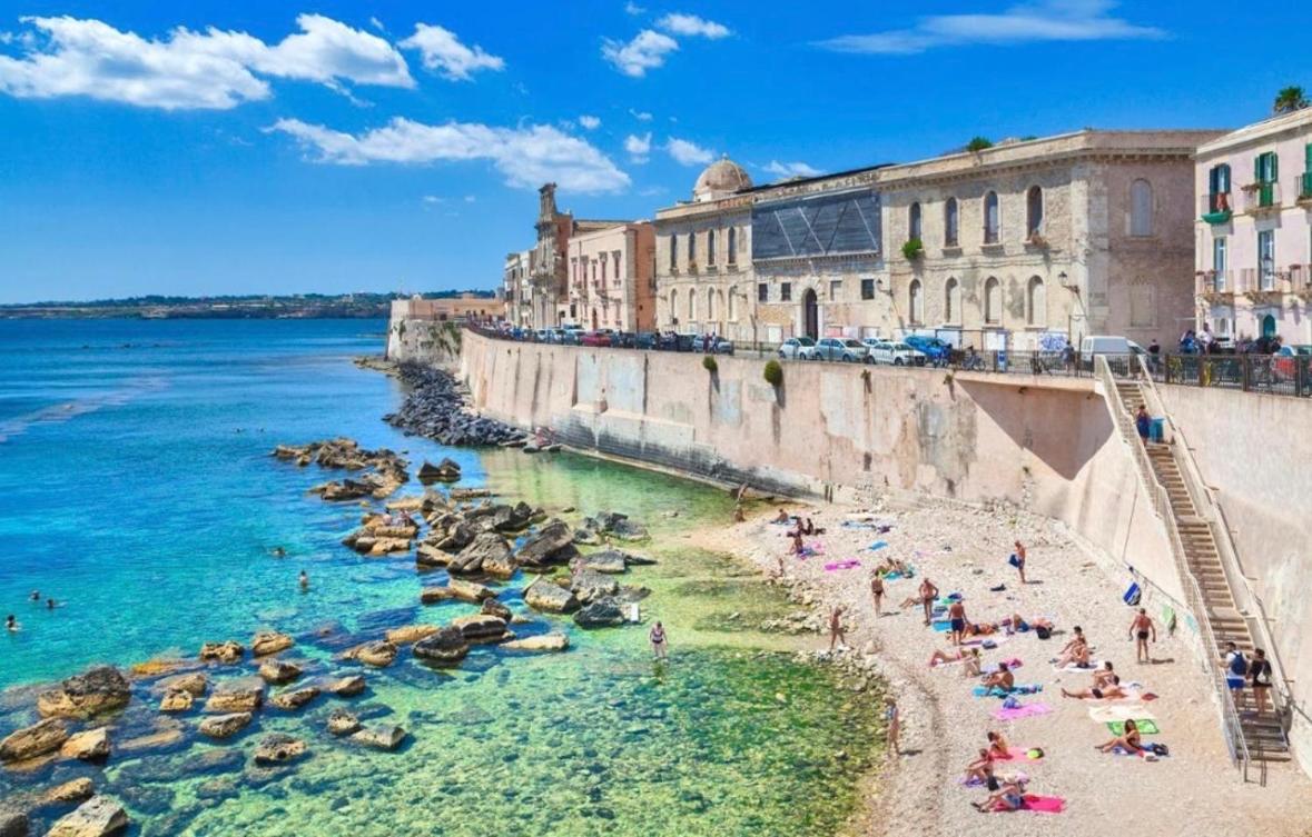 Apartamento La Dimora Di Venere Syracuse Exterior foto